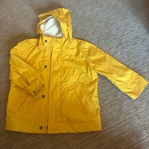 Polo by Ralph Lauren Kids Yellow Raincoat